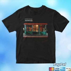 The Streets Merch Store A Grand Don't Come For Free 2026 Tour Tee