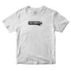 The Streets Merch Store Lighter Logo White Tee
