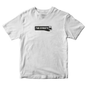 The Streets Merch Store Lighter Logo White Tee