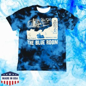 Third Man Records Merch Store World Famous Tie Dye Shirt