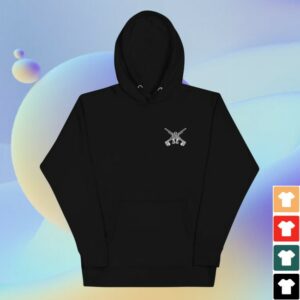 Threat Llama Merch Store Dropped And Damned Hoodie