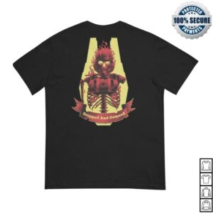 Threat Llama Merch Store Dropped And Damned Shirt