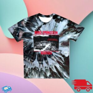 Thunder Shout Merch Store Bruce Nebraska Expanded Tie-Dyed Shirt