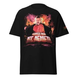 Tna Merch Shop Nic Nemeth Most Wanted T-Shirt