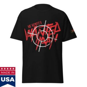 Tna Merch Shop Nic Nemeth The Wanted Man Shirt