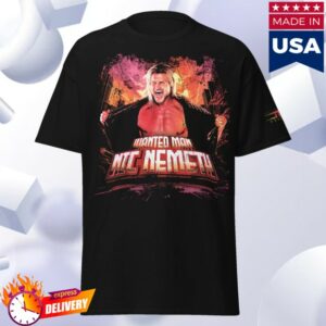 kenny Tna Merch Store Nic Nemeth Most Wanted Shirt