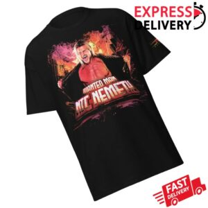 kenny Tna Merch Store Nic Nemeth Most Wanted Shirt1