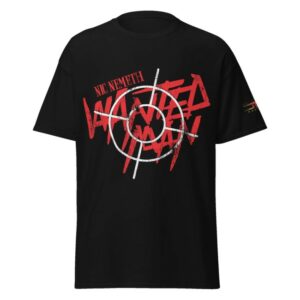 kenny Tna Merch Store Nic Nemeth The Wanted Man Shirt