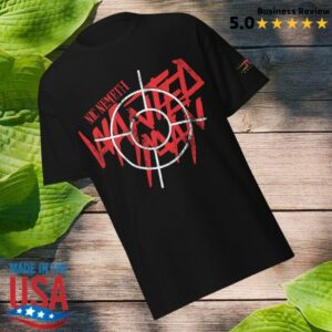 kenny Tna Merch Store Nic Nemeth The Wanted Man Shirt0