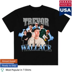 Trevor Wallace Merch Rap Tee