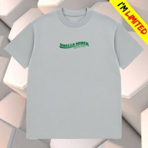 Trevor Wallace Merch Smells Sober Tee