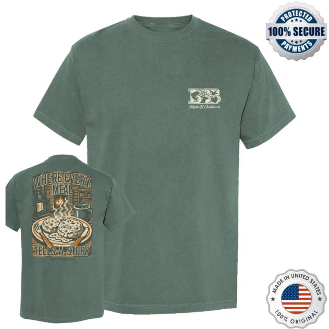 Triple B Outdoors Merch Shop The Heritage Series Triple B T-Shirt