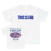 Twice Tour Merch Store Shop White Portrait T-Shirt