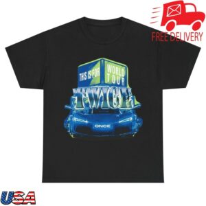 Twice Tour Store Twice Tour Merch Blue Luxury Car Tee