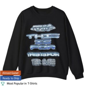 Twice Tour Store Twice Tour Merch This Is For Tour Black Sweatshirt