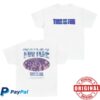 Twice Tour Store Twice Tour Merch White Portrait Shirt