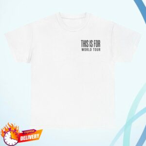 Twice Tour Store Twice Tour Merch White Tour Dates Tee