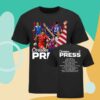 Us Soccer Shop Merch Unisex Christen Press Farewell T-Shirts