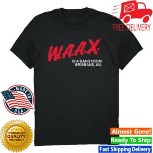 Waax Merch Shop D.A.R.E. Tee