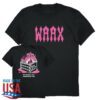 Waax Merch Shop Dumpster Fire Tee