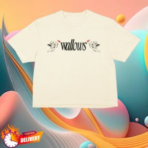 Wallows Merch Store Angel Crop Shirt