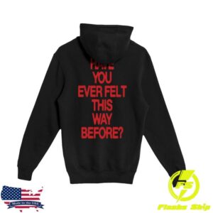 Wallows Merch Store Angel Zip Hoodie Black