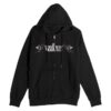 Wallows Music Merch Store Angel Zip Hoodie Black