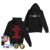 Wallows Music Merch Store Angel Zip Hoodie Black