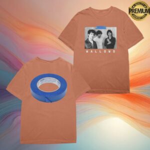 Wallows Music Merch Store Tape Tour Tee May June 2025