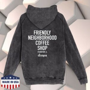 Wami Swag Merch Store Dimes Coffee Lane Seven Unisex Vintage Raglan Hooded Sweatshirt