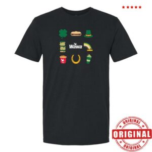 Wawa Merch Shop Unisex St. Patricsks Icon T-Shirt