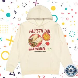 Wear The Peace Merch Store Palestinian Shawarma Hoodie