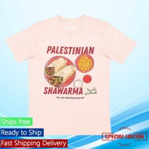 Wear The Peace Merch Store Palestinian Shawarma Shirt