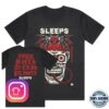 While She Sleeps Merch Shop Store Four Walls Prison T-Shirt