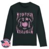 Witch Fever Store Merch Shop Mirrored Sweatshirt With Pink Print