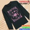 Witch Fever Store Merch Shop Mirrored Sweatshirt With Pink Print
