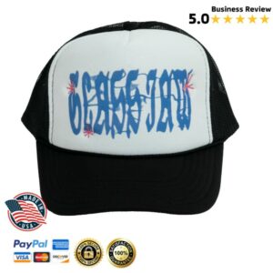 Wunderworld Merch Store Glass Jaw Trucker Black