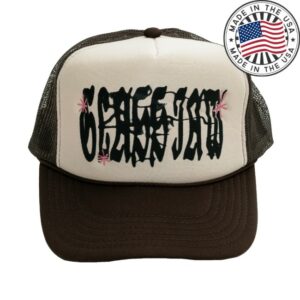 Wunderworld Merch Store Glass Jaw Trucker Brown