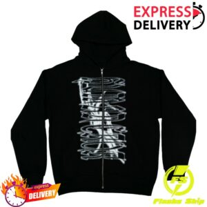 Wunderworld Merch Store Human Eror Zip Up Hoodie