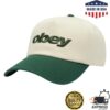 Zebraclub Merch Obey Delta 5 Panel Snapback