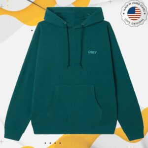 Zebraclub Merch Obey Nouveau Angel Hoody