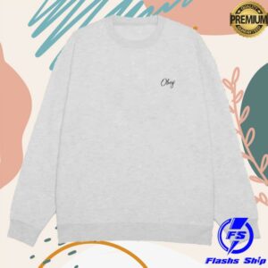 Zebraclub Merch Obey Paper Rose Sweatshirt