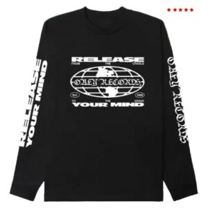 Zebraclub Merch Obey Release Your Mind Long Sleeve T-Shirt