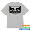 Zebraclub Merch Obey The Medium Is The Message T-Shirt