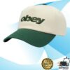 Zebraclub Merch Store Obey Delta 5 Panel Snapback