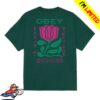 Zebraclub Merch Store Obey In Bloom Shirt