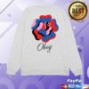 Zebraclub Merch Store Obey Paper Rose Sweatshirt