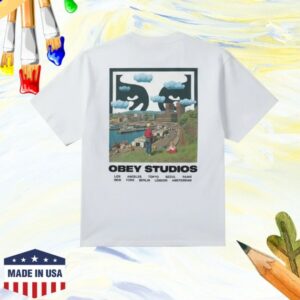 Zebraclub Merch Store Obey Sky Face Shirt