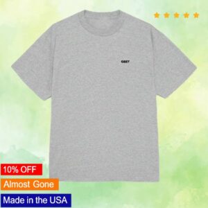 Zebraclub Merch Store Obey The Medium Is The Message Shirt