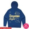 704 Merch Shop La Comunidad Nos Sigue Hoodied